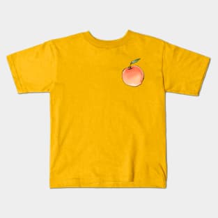 Peach Kids T-Shirt